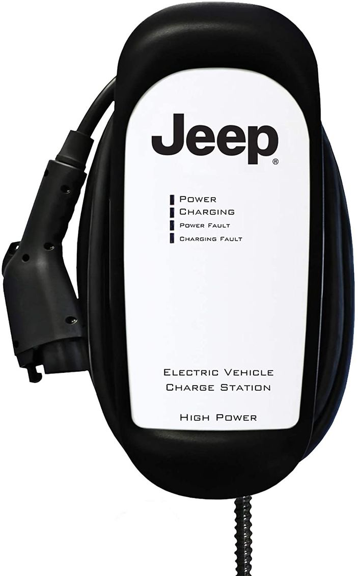 Charger For Jeep Wrangler 4xe